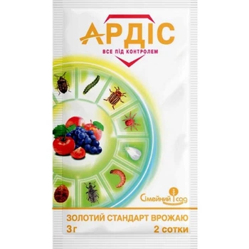 Инсектицид Ардис 3 г Семейный сад (НФ-00003387)