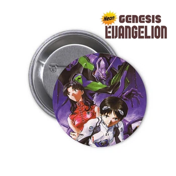 Значок Neon Genesis Evangelion Евангелион #10