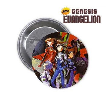 Значок Neon Genesis Evangelion Евангелион #11