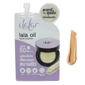Тональный кушон с матовым эффектом "Натуральный беж" SPF 50 PA 7 г Dalar (8859178772859)