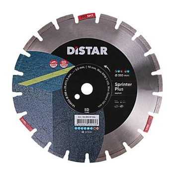 Диск алмазный сегментный Di-Star Sprinter Plus 350x25,4 (12485087024)