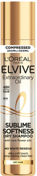 Сухий шампунь L'Oreal Paris Elvital Extraordinary Oil Sublime Softness Dry Shampoo 200 мл (3600524031299)
