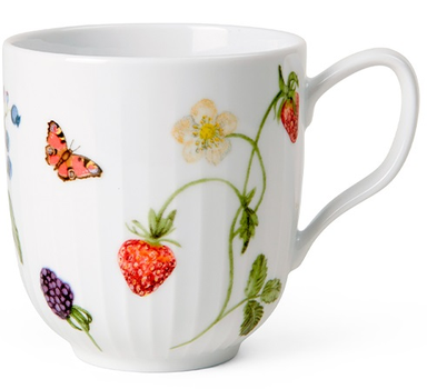 Чашка порцелянова Kahler Hammershoj Summer Berries Mug 330 мл (5703779186993)