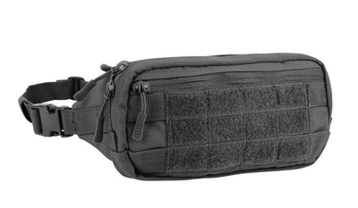 Mil-Tec - Сумка Поясная Fanny Pack MOLLE - Black - 13512502