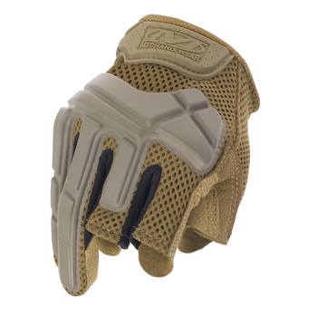 Mechanix - M-Pact Partial Finger тактичні рукавички з неповним пальцем - Coyote - MPTPF-72 (розмір L)