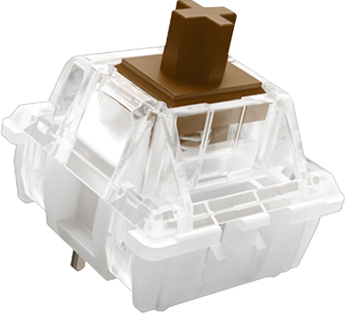 Набор переключателей для клавиатуры Hator Aurum Choco Switch Tactile 10 шт (HTS-186)