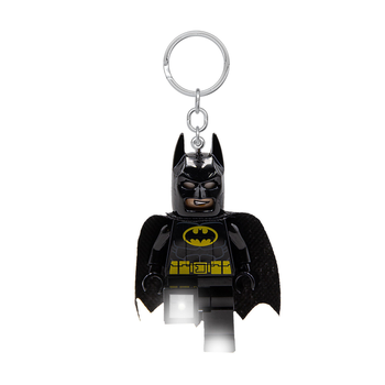 Брелок LEGO DC Comics LED Keychain Batman Black (4002036-KE26H) (4895028531294)