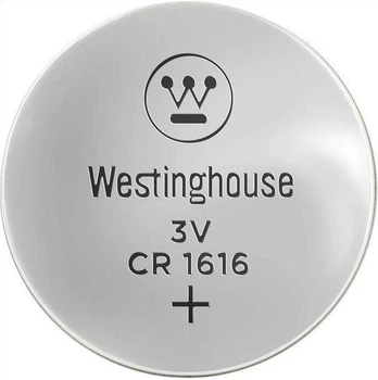 Батарейка диск. CR1616 ВР5 Westinghouse (5шт/уп)