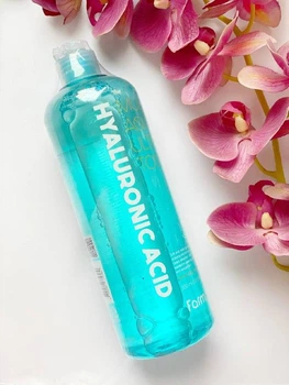 Увлажняющий тонер для лица с гиалуроновой кислотой FarmStay Hyaluronic Acid Multi Aqua Ultra Toner 500 ml