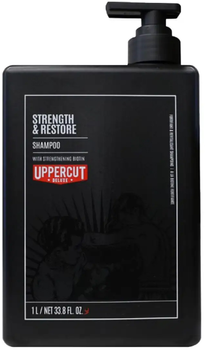 Szampon Uppercut Deluxe Strength and Restore Shampoo wzmacniający 1 l (817891024851)