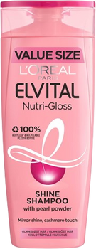 Шампунь для волосся L'Oreal Paris Elvital Nutri Gloss Shampoo 500 мл (3600522401070)