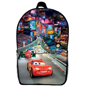 Рюкзак Тачки Маквин (School Gear bag Cars 08) черный, 39 х 27 х 14 см