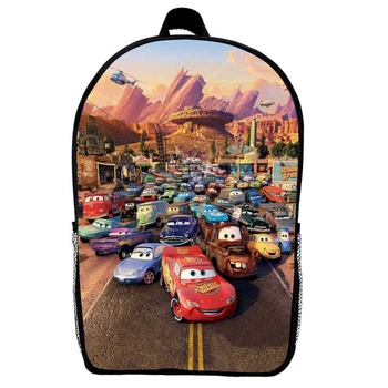Рюкзак Тачки Маквин (School Gear bag Cars 04) черный, 39 х 27 х 14 см