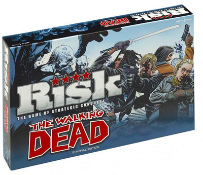 Gra planszowa Winning Moves Risk Walking Dead (WNM021814)