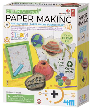 Zestaw kreatywny 4M Paper Recycling Kit (4M03439)