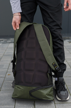 Рюкзак для військовослужбовців для кемпінгу Хакі (Intr-1779176001-2)