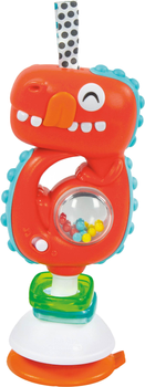 Zabawka z przyssawką Clementoni Hungry Dino (CLM17330)