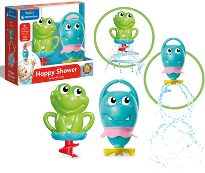 Іграшка для ванни Clementoni Baby Веселі друзі (CLM17444)