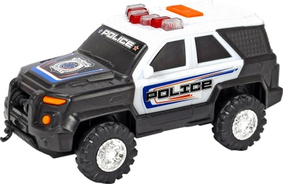 Джип Dickie Toys Поліція SWAT зі світловими та звуковими ефектами 18 см (SBA203302015)