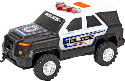 Jeep policyjny Dickie Toys SWAT z efektami świetlnymi i dźwiękowymi 18 cm (SBA203302015)