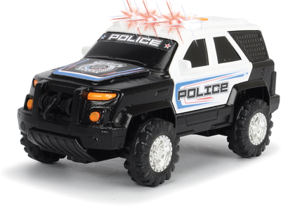Jeep policyjny Dickie Toys SWAT z efektami świetlnymi i dźwiękowymi 18 cm (SBA203302015)