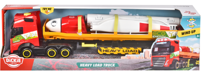 Вантажівка Вольво Dickie Toys "Перевезення вітрогенератора" зі звуком і світловими ефектами 40 см (SBA203747011)