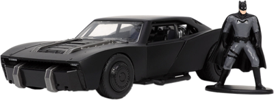 Metalowy samochód Jada Batman 2022 Batmobil z figurką Batmana 1:32 (SBA253213008)