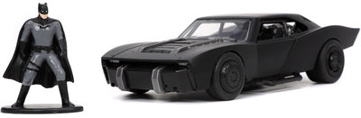 Metalowy samochód Jada Batman 2022 Batmobil z figurką Batmana 1:32 (SBA253213008)