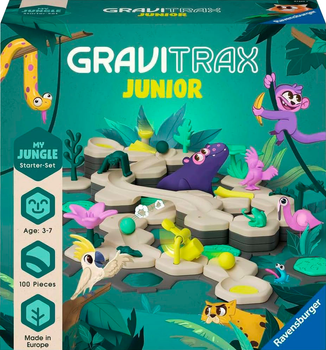 Zestaw startowy Ravensburger GraviTrax Junior Jungle (RVB27499)
