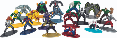 Zestaw kolekcjonerskich metalowych figurek Jada Marvel-7 4 cm (SBA253225027)