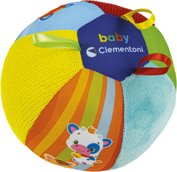 Miękka zabawka muzyczna Clementoni Ball (CLM17464)