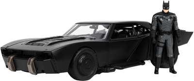 Metalowy samochód Jada Batman 2022 Batmobil z figurką Batmana 1:24 (SBA253215010)