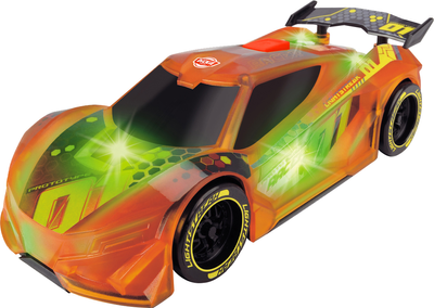 Samochód wyścigowy Dickie Toys Speed Car Flash Light Racer z efektami dźwiękowymi i świetlnymi 20 cm (SBA203763002)