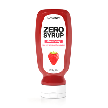 ZERO SYRUP Полуничний - GymBeam