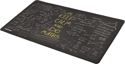 Коврик для мыши Natec Maths Maxi XL Black (NPO-1455)