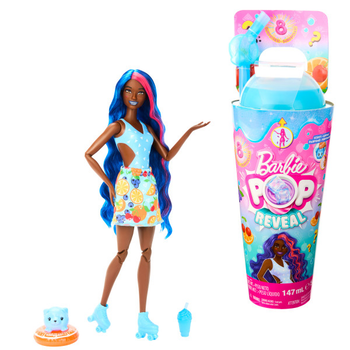 Lalka Barbie Pop Reveal Fruit Series Fruit Punch Doll (HNW42)
