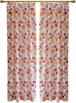 Гардина Прованс 140х250см Violet cherries (34905)
