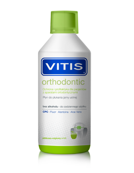 Ополіскувач VITIS ORTHODONTIC 500 мл