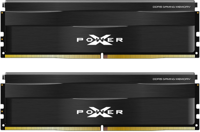 Pamięć Silicon Power DDR5-6000 32768MB PC5-48000 (Kit of 2x16384) XPOWER Zenith Gaming Black (SP032GXLWU60AFDE)