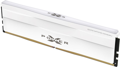 Оперативна пам'ять Silicon Power DDR5-6000 32768MB PC5-48000 (Kit of 2x16384) XPOWER Zenith Gaming White (SP032GXLWU60AFDG)