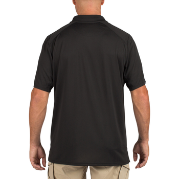 Футболка поло 5.11 Tactical Helios Short Sleeve Polo 2XL Black