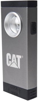 Kieszonkowa latarka CAT Micromax CT5110 z klipsem i podstawą magnetyczną 250 lm (5420071504729)