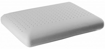 Подушка ортопедична з ефектом пам’яті Nosco Comfort Mini для полегшення втоми зранку (17017)