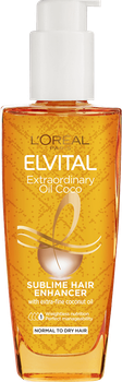 Olejek do włosów L'Oreal Paris Elvital Extraordinary Oil Coconut Sublime Hair Enhancer Oil 100 ml (3600523494019)