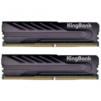 KingBank 16 GB (2x8GB) DDR4 3600 MHz Silver (KB3600H8X2)