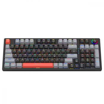 Xtrike ME GK-987 RGB Mechanical USB UA Black/Grey (GK-987GGRUA)