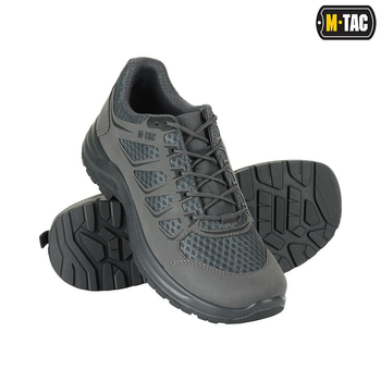 Тактичні кросівки сіточкою M-Tac Iva Grey сірі 40
