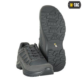 Тактические кроссовки сеточкой M-Tac Iva Grey серые 37