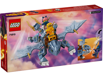 Конструктор LEGO Ninjago Молодий дракон Рію 132 деталі (71810)