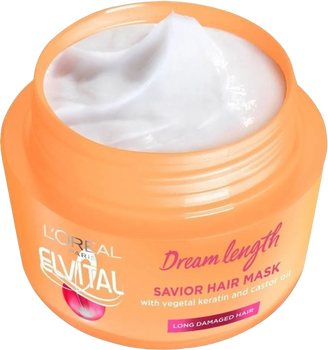 Maska do włosów L'Oreal Paris Elvital Dream Length Savior Hair Mask 300 ml (3600523587384)